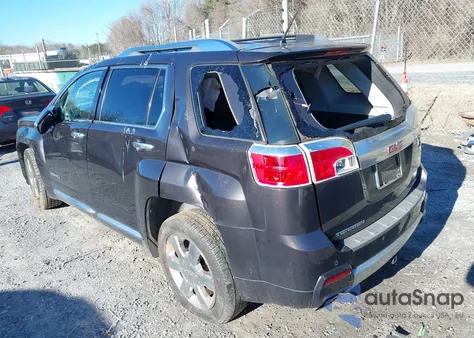 2014 GMC Terrain Denali из США, поврежденный, VIN 2GKFLZE34E6340800